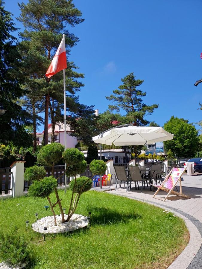 Villa Azalia Jastrzębia Góra Екстериор снимка