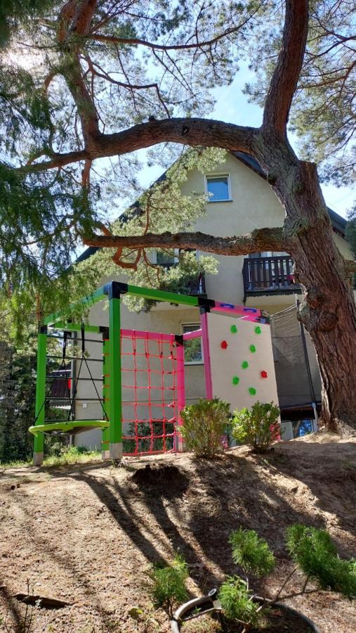 Villa Azalia Jastrzębia Góra Екстериор снимка