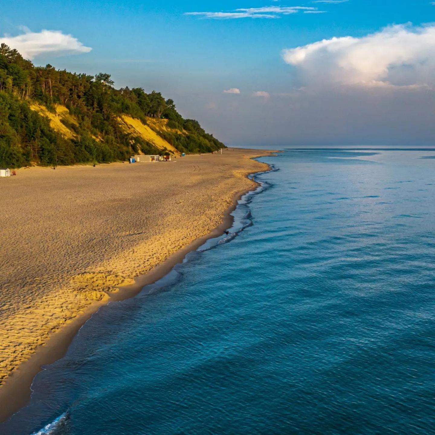 Villa Azalia Jastrzębia Góra Екстериор снимка