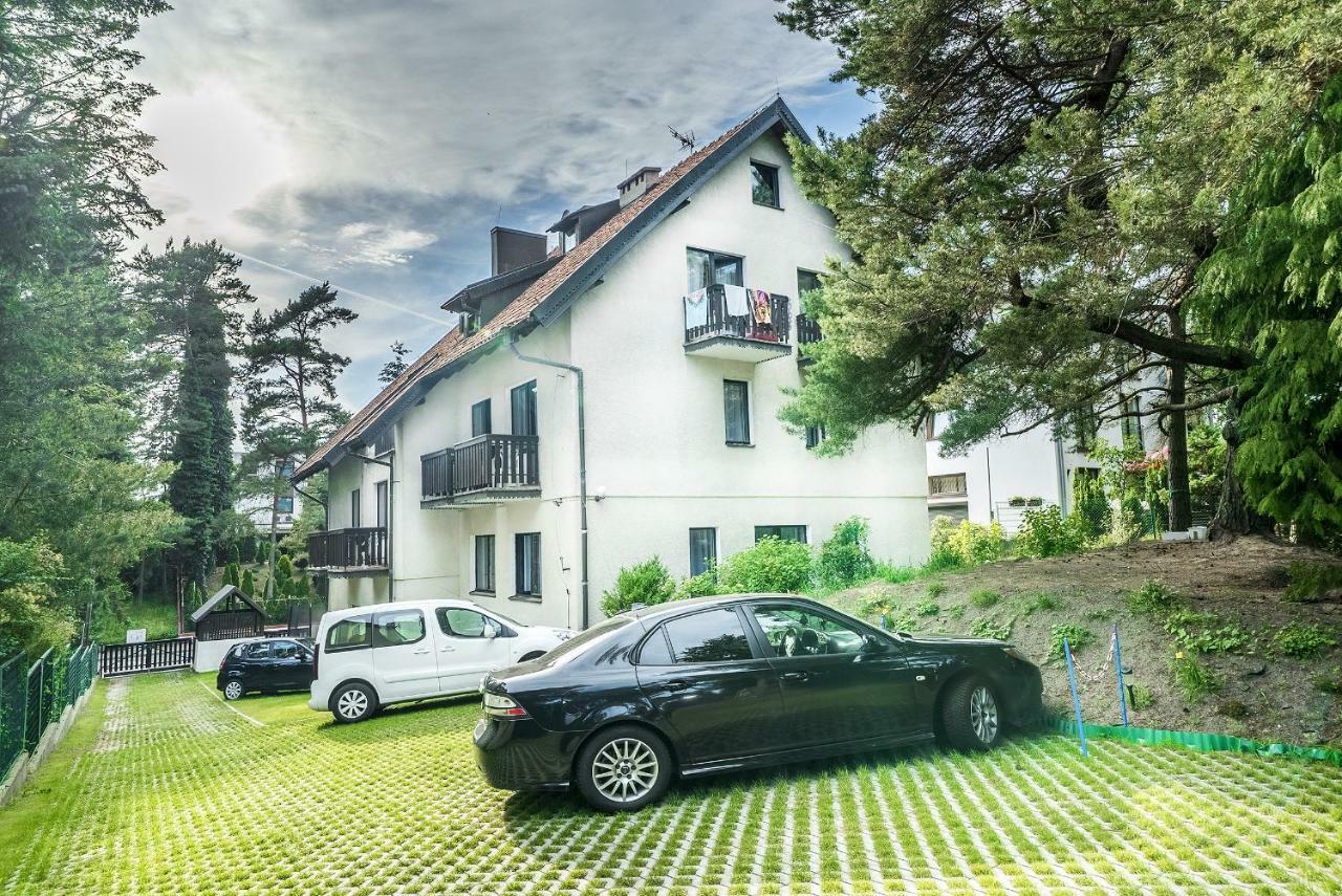 Villa Azalia Jastrzębia Góra Екстериор снимка
